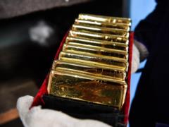 Russia has a record stockpile of gold