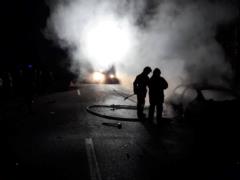 В Ровенской области лесовоз раздавил два автомобиля, есть погибшие