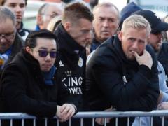 Goalkeeper  Lester  tried to save the victims of a helicopter crash, he was stopped by the police