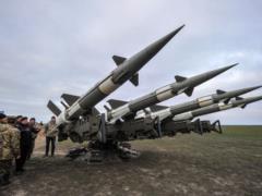 Украина провела ракетные стрельбы недалеко от Крыма