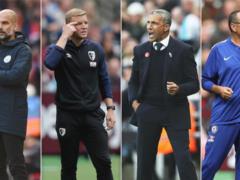 Guardiola and Surry among the contenders for the title of the best coach in October in the Premier League