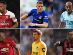 Contenders for the title of the best player of October in the Premier League became known