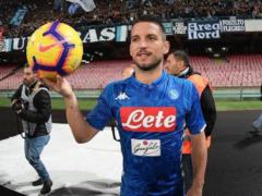 Mertens became the best Belgian scorer in the history of Serie A