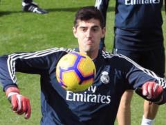 Courtois does not know the taste of victories in Real Madrid for 42 days