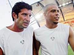Figo: Brazilian Ronaldo in the penalty area was better than Cristiano
