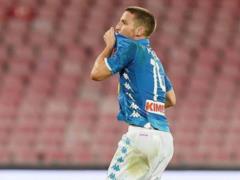 Mertens came in sixth place among the top scorers in Napoli history