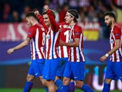 Atletico is the only club from the TOP 5 leagues that did not miss in the first half