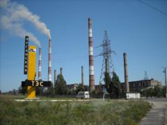 Luganskaya TPP switches to gas