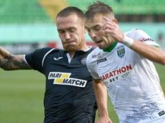 Олимпик — Карпаты: стартовые составы