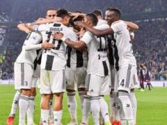 Juventus coped with Cagliari in a home bout