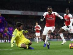 Arsenal - Liverpool 1: 1 Video goals and match review