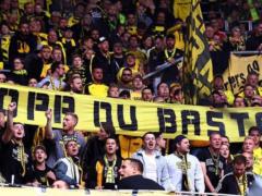 For insulting the banner of fans of Borussia to the owner of Hoffenheim, the club received a fine