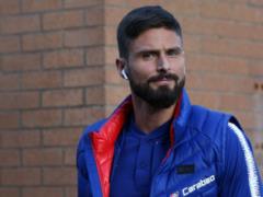 Giroud will not play against Crystal Palace