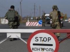 Боевики обстреляли пост военных и КПВВ  Марьинка 