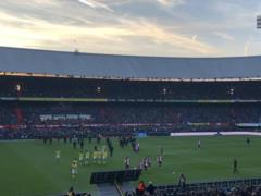 Match Feyenoord stopped due to lack of light