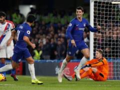 Chelsea thanks to the goals of the Spaniards tamed  eagles  in the Premier League