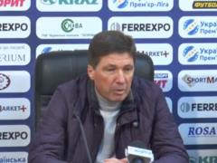 Bakalov: First time we completely failed