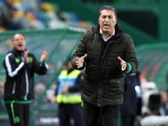 Opponent  Vorskla  in the Europa League dismissed the head coach