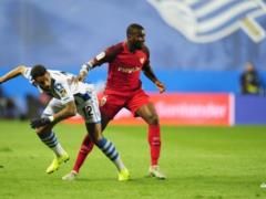 Sociedad and Sevilla shared points