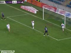 Черноморец — Заря 0:3 Видео голов и обзор матча