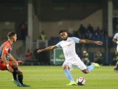 Marseille away gave way to Montpellier