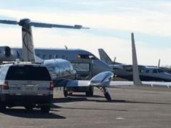 Two planes collided in the sky over Canada