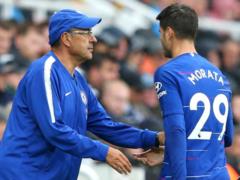 Sarry: Not like Drogba, but Morata has great potential