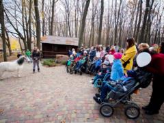 All-Ukrainian project in support of special people started in Feldman Ecopark