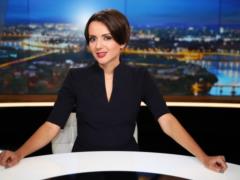 Ведущая «Вікна-новини» Юлия Янчар рассказала, как справляется с эмоциями перед прямым эфиром