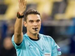 Judge a match Vorskla - Karabakh entrusted 30-year-old Swiss