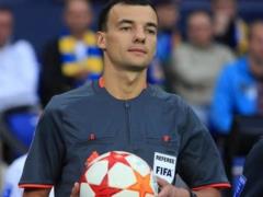 Украинская бригада арбитров обслужит матч Лиги Европы