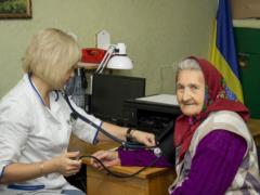 Charity medical examinations are held in Kharkiv