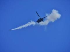 The Chinese have experienced shock drone helicopter