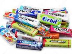 Chewing gum damage
