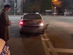 В Киеве в ДТП попал греческий дипломат