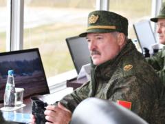 Lukashenko launched weapons against Russia