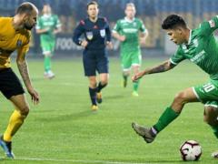 Carrascal - the second in Europe in the number of strokes, it bypassed Neymar