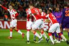 Liverpool sensationally gave way to Crvene Star