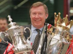 Exactly 32 years ago, Alex Ferguson led Manchester United