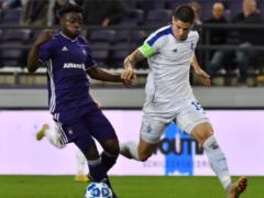 Dynamo tied with Anderlecht in the UEFA Youth League