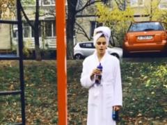 Прыгунья Левченко показала лайфхак для тех, кто постоянно опаздывает
