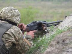 Day in DUS: 10 shelling, one fighter wounded