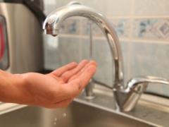 Part of Kharkov was left without water