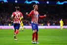 Griezmann - the first Atletico player to score 20 goals in the Champions League