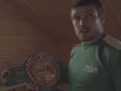 Usyk showed his training camp to battle with Belle