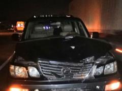 Lexus driver, who shot down two pedestrians near Kharkov, was declared suspicious