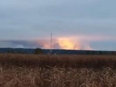 Named the cause of the explosions at the military arsenal near Ichni