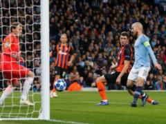 Shakhtar suffered a crushing defeat against Manchester City in the Champions League