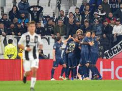 “Manchester United” thanks to two goals in the last minute gnawed three points from “Juventus”