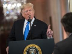 Trump disbands his team
